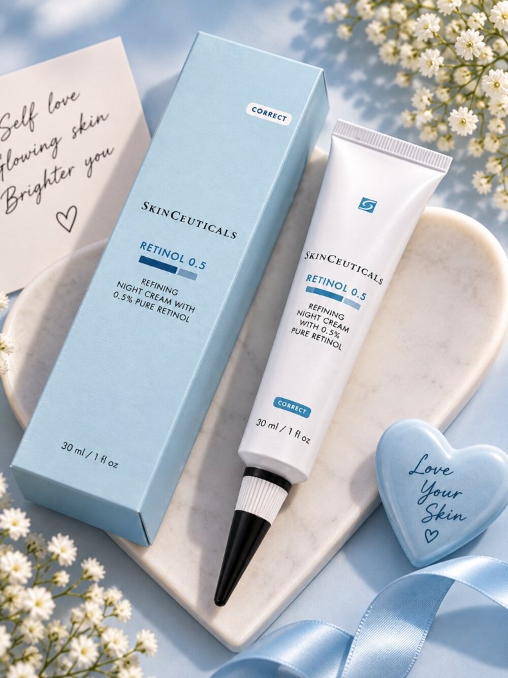 SkinCeuticals Retinol 0.5 Refining Night Cream 30ml / 1 Fl Oz – Pure Retinol